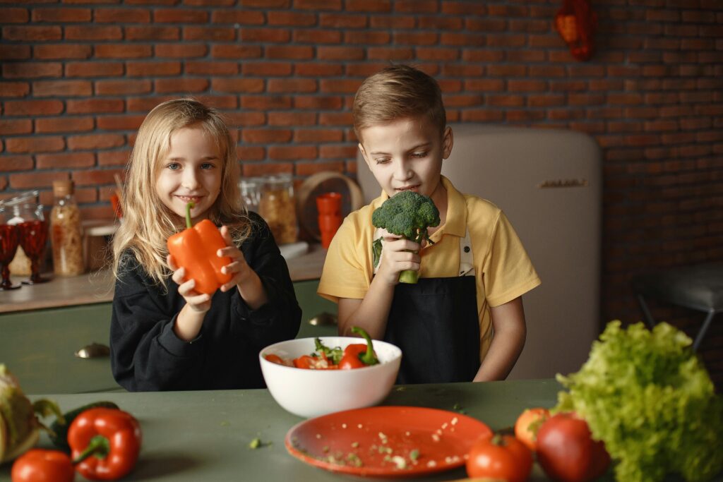 "Kids’ nutrition tips in balanced meals for kids"
