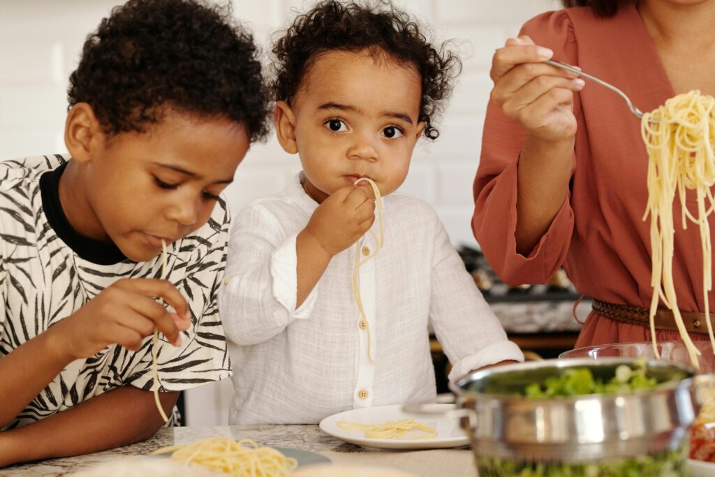 Positive parenting for nutrition education for kids