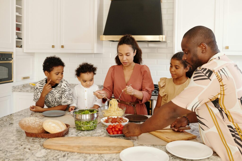 Positive parenting for healthy snacks for kids