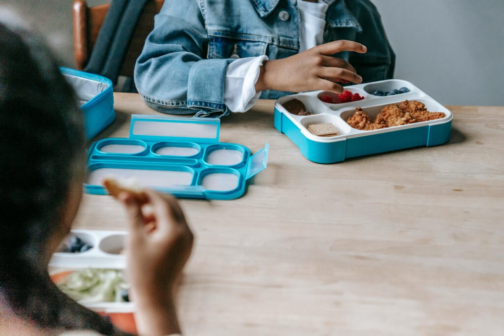 Kids' lunch box ideas