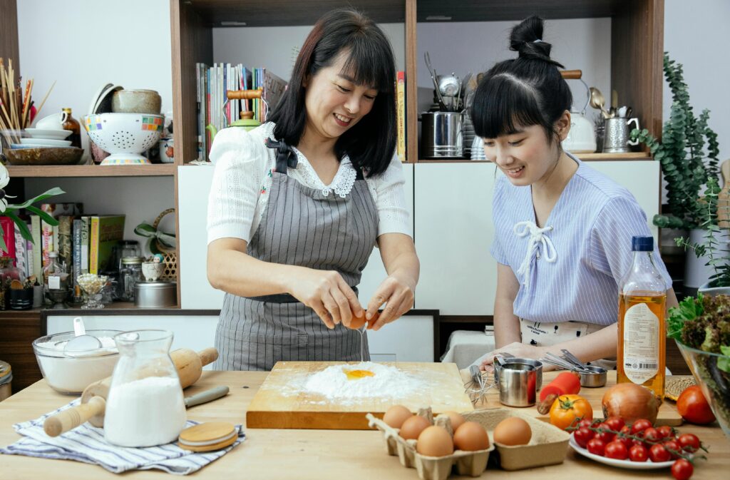 "Positive parenting for balanced meals for kids"