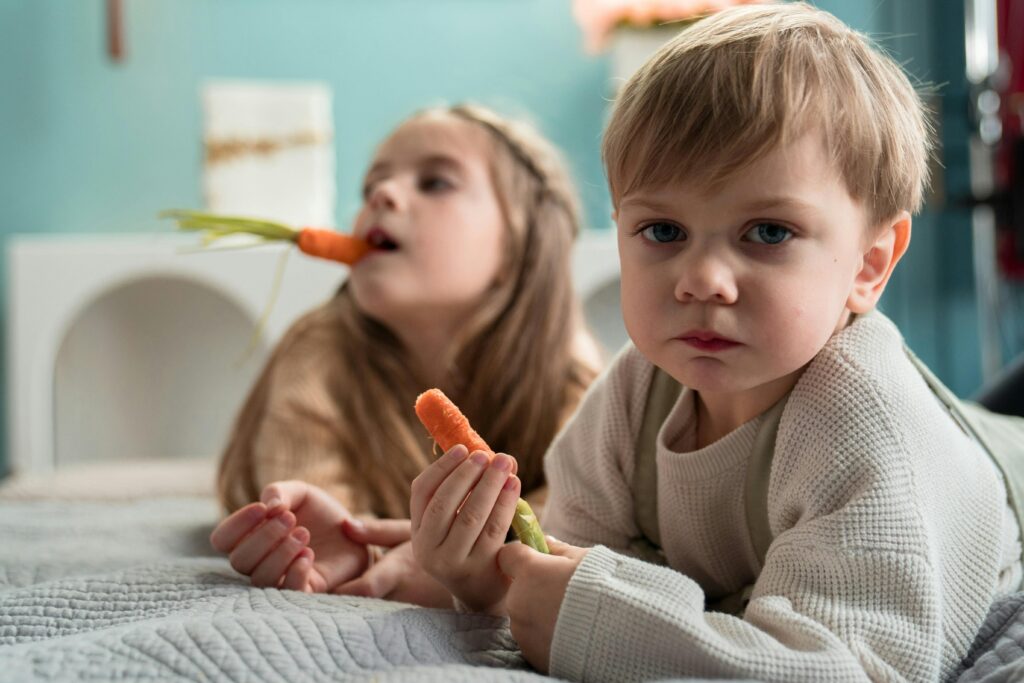 Kids’ nutrition tips through nutrition education