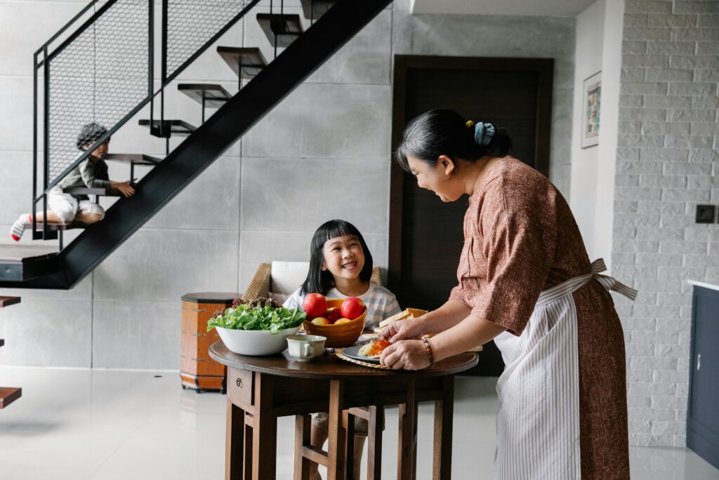 Kids’ nutrition tips in healthy dinner ideas for kids"