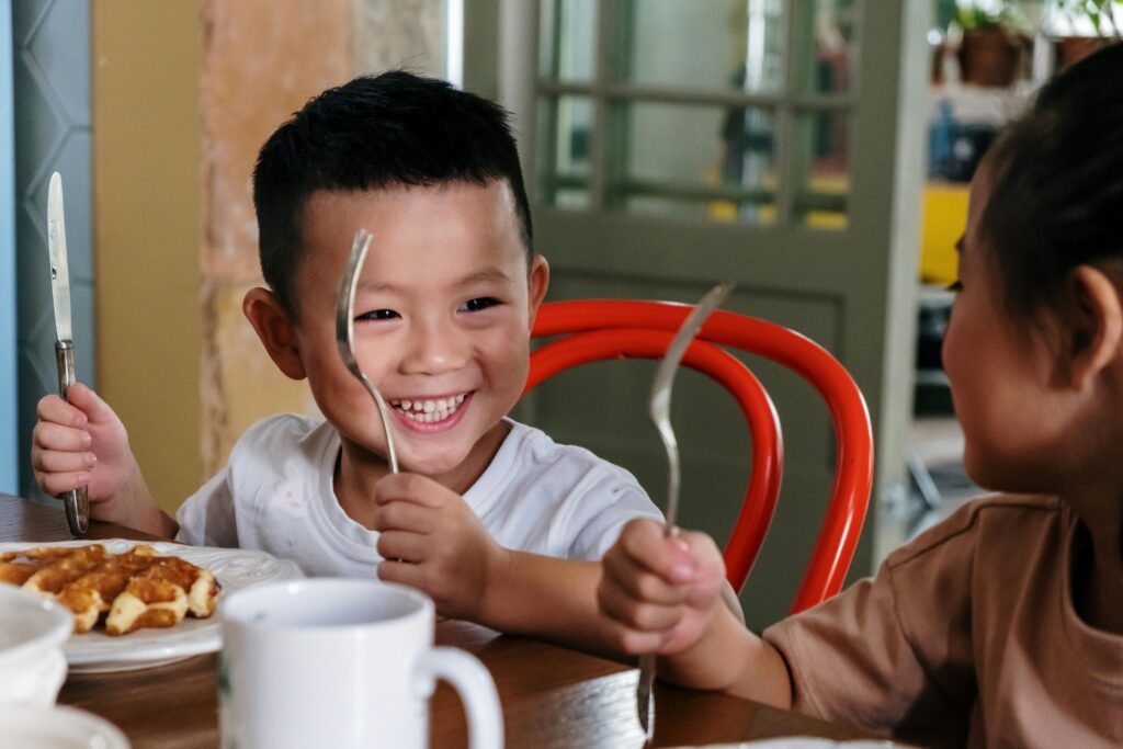 Fun ways to encourage kids to eat vegetables